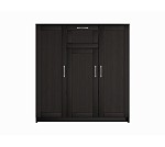 БРИМНЭС / СИРИУС тумба ИКЕА / IKEA 3 двери и 1 ящик 117х123 Дуб Венге | изображение 1