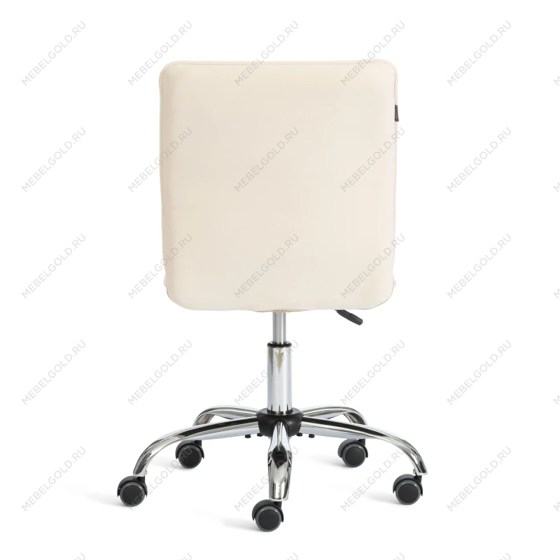 Кресло Azura, флок, молочный, 4 | изображение 3