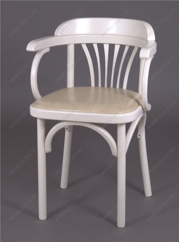 Стул Михаэль мягкий (слоновая кость, экокожа бежевая) | изображение 4