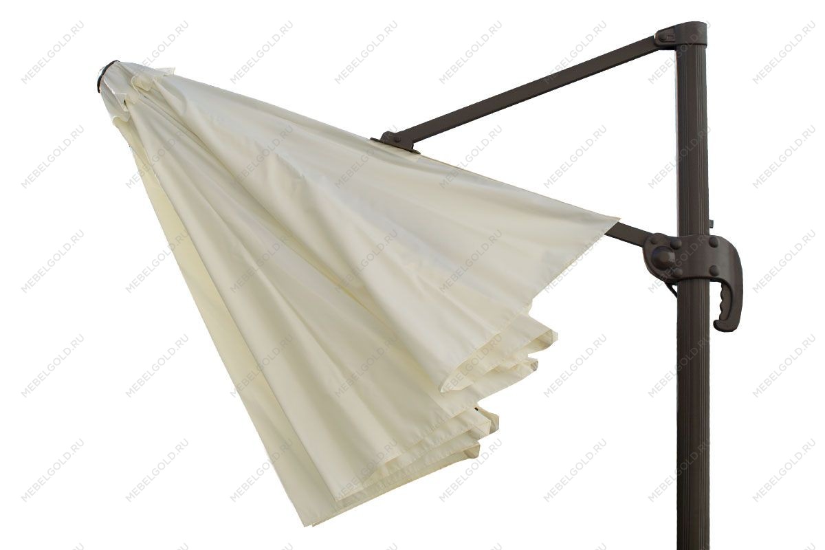 Зонт Сицилия Белый D300 | изображение 1