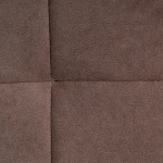 Стул обеденный Medeo, велюр, коричневый, 6, 47х56х89 | изображение 8