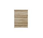 КАСТОР (KULLEN) тумба ИКЕА / IKEA 2 ящика сонома | изображение 1