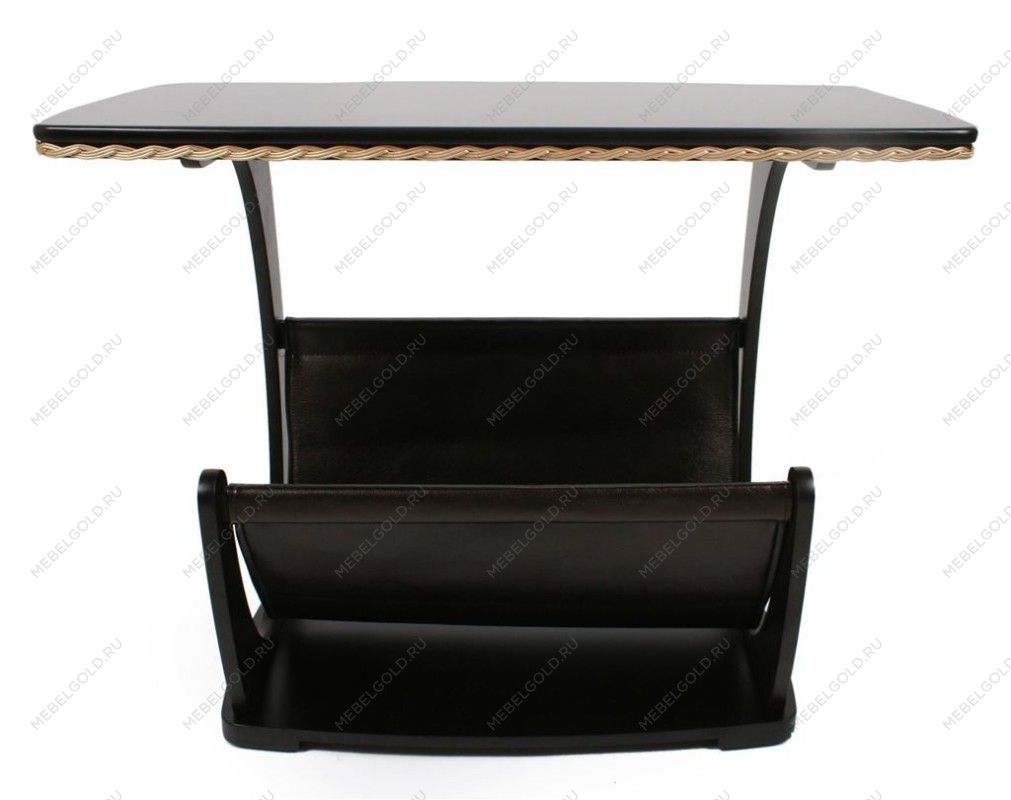 Столик журнальный модель №21 (Or.perlam-120/Венге) | изображение 2