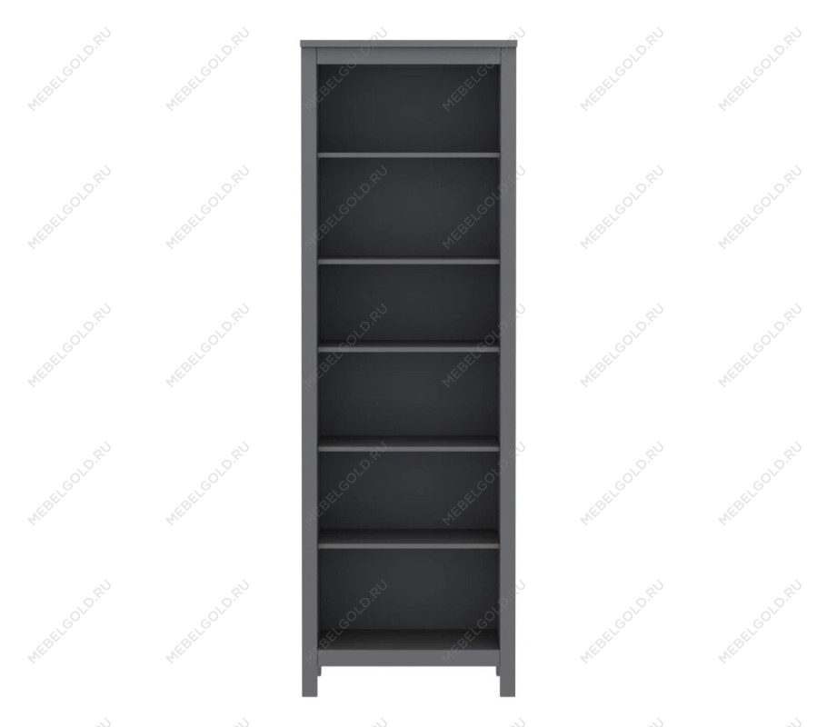САГА стеллаж 70 серый | изображение 1