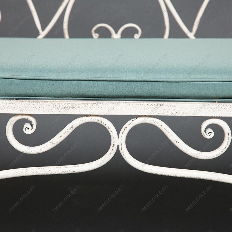 Скамья Secret de Maison BEAUJOLAIS Античный белый | изображение 4