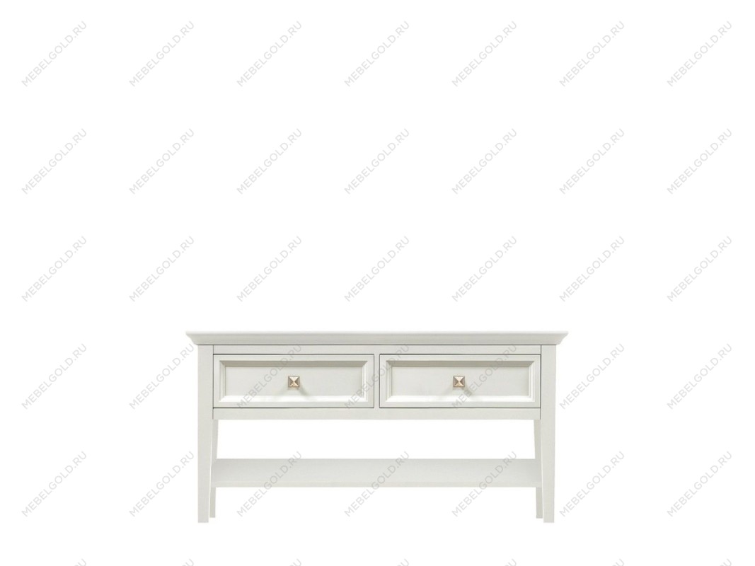 Столик журнальный 4 ящика Manhattan (Молочный)