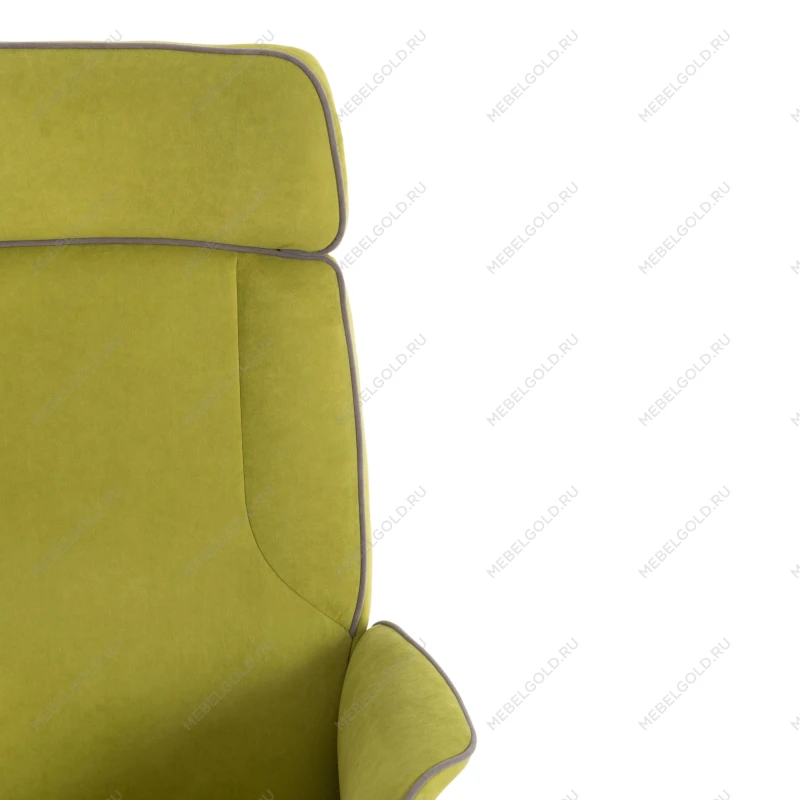 Кресло CHARM, флок, олива, 23 | изображение 7