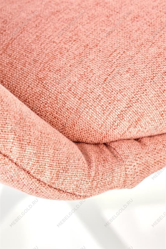 Кресло компьютерное Halmar FALCAO (розовый/белый) | изображение 6