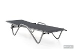Шезлонг Hera алюминиевый, антрацит | изображение 10