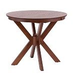 Стол Милан 900 раздвижной (средний тон) | изображение 1