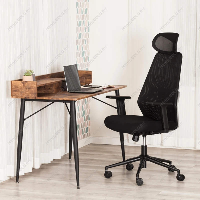 Компьютерное кресло Matrix, grey ткань, черный | изображение 22