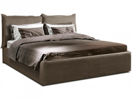 Кровать Baveno 1,4 м, с подъемным механизмом (пепел) Sweet dreams БВКР140-1[3]