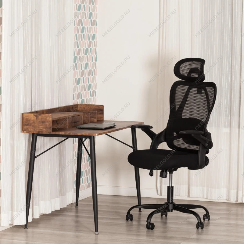 Компьютерное кресло Invite, ткань, черный | изображение 19