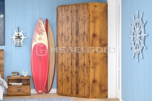 Шкаф Индиана JSZFN2D дуб саттер