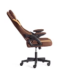 Компьютерное кресло iBear, ткань, коричнево-бежевый / brown beige | изображение 3