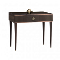 Стол туалетный узкий Римини СОЛО (орех империя серебро) РМСТ-1 (s)[9] - Выставка м. Марьина роща