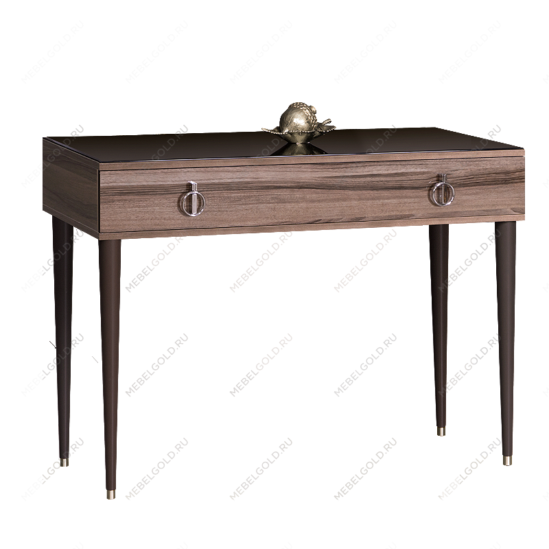 Стол туалетный Римини (Орех империя/Серебро) РМСТ-1