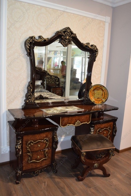 Туалетный столик Джоконда корень дуба глянец | изображение 1