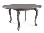 Стол Мокко круглый серый камень | изображение 2