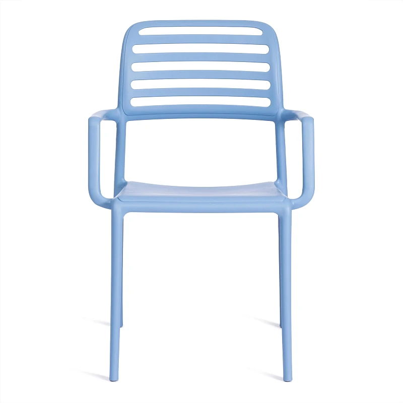 Кресло VALUTTO (mod. 54), пластик, 58 х 57 х 86 см, Pale blue (бледно-голубой) 33780 | изображение 3