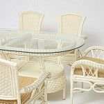 Комплект обеденный ANDREA GRAND Белый | изображение 6