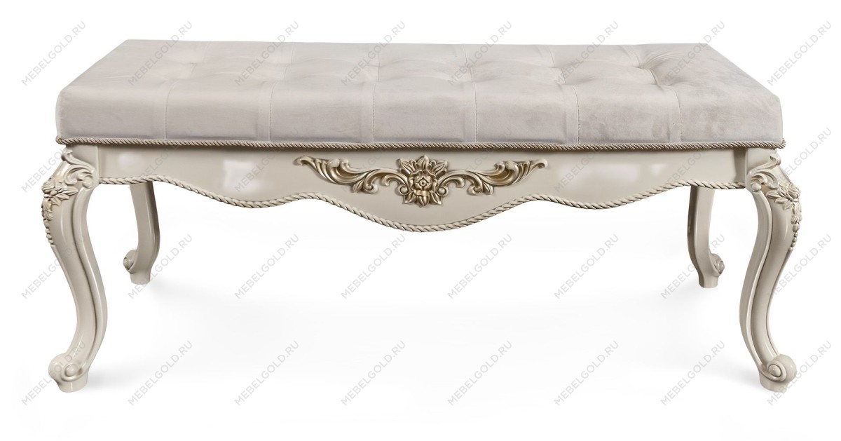 Банкетка Джоконда крем глянец | изображение 1