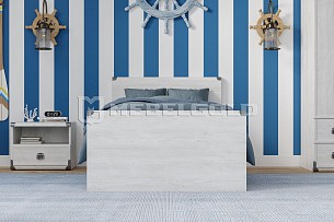 Кровать Индиана JLOZ/90 сосна каньон