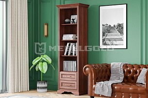 Стеллаж Стилиус REG2S (Орех донской) - Выставка Балашиха