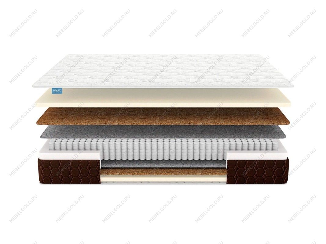 Матрас Мега Медиум лайт 200х200