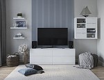КАЛЛАКС / ФОРА Комплект двух выдвижных ящиков ИКЕА / IKEA 4.2, ДСП, цвет белый | изображение 3