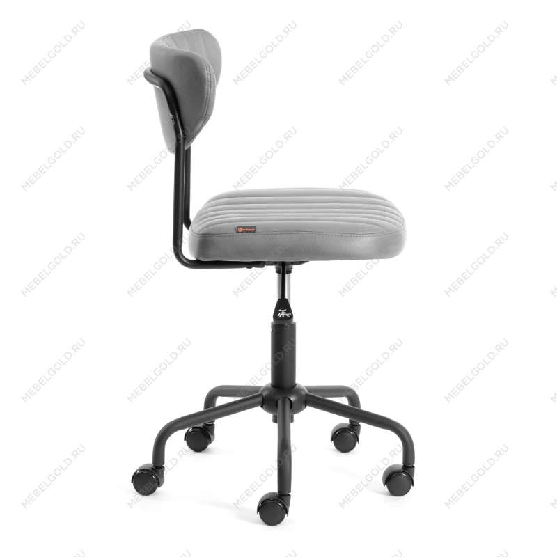 Кресло SLIM, иск. замша, Grey (Cерый) | изображение 1