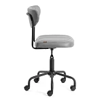 Кресло SLIM, иск. замша, Grey (Cерый) | изображение 1