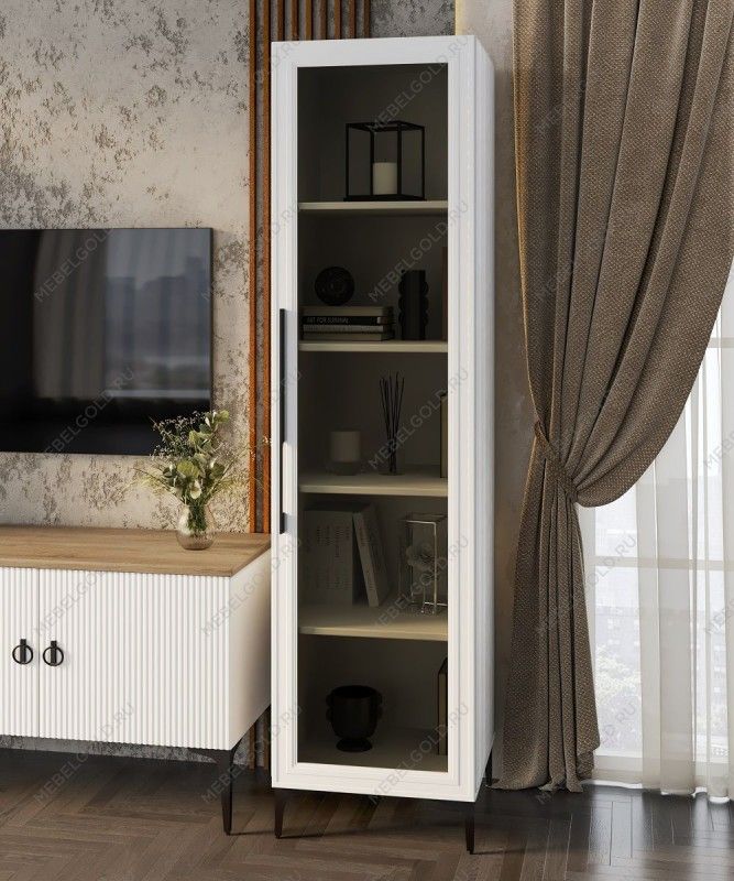 Гостиная Стелла 1+тв+2 белый | изображение 3