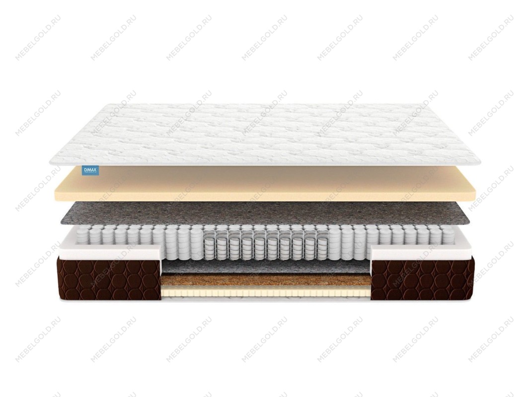 Матрас Твин Медиум Мемо 160х190