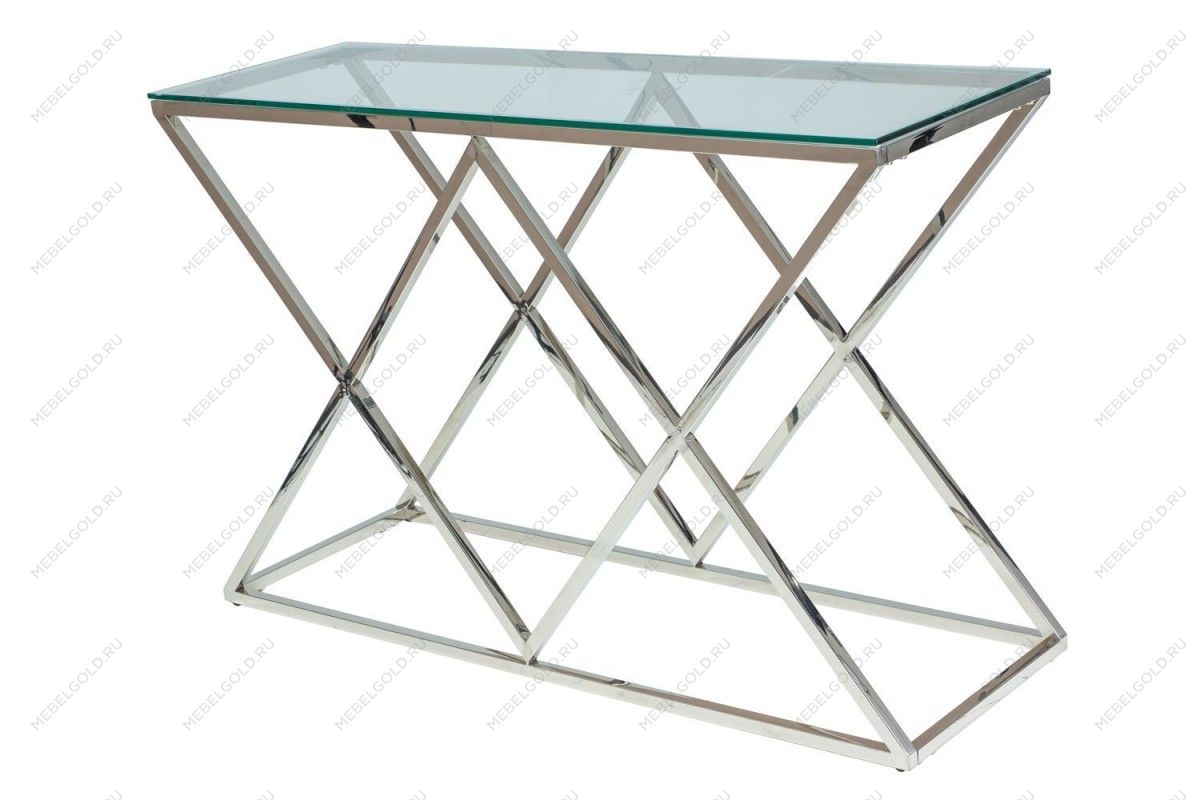 Консоль Signal ZEGNA C (серебряный)