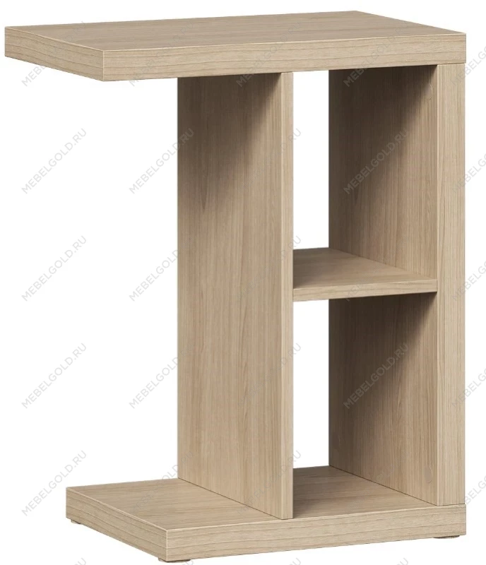 ЛАКК / ЭНКЕЛЬ Приставной стол ИКЕА / IKEA Т, тамбурат, дуб беленый