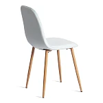 Стул BREEZE (mod. 4724), Велюр/металл, 44 х 53 х 87 см, Aquamarine (аквамарин) HLR16 / натуральный | изображение 2