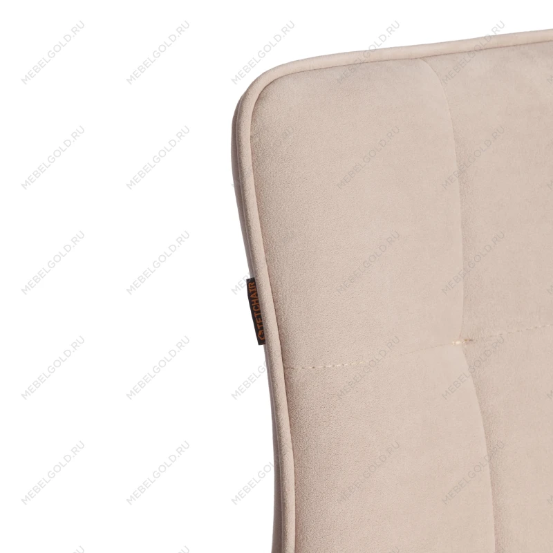 Барный стул Bari/Бари, велюр, бежевый, 7, 45х56х110 см | изображение 8