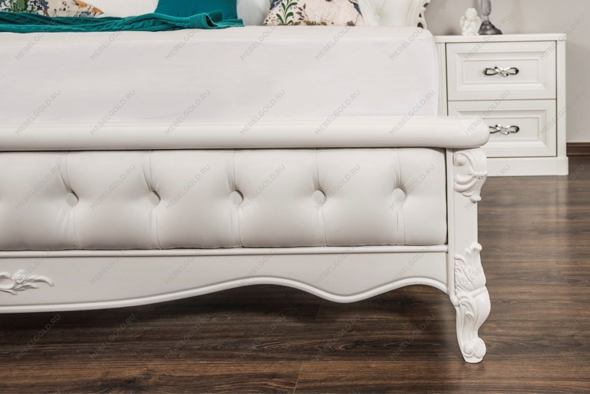 Спальня Мишель 4-ств белый матовый 1 | изображение 6