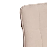 Барный стул Bari/Бари, велюр, бежевый, 7, 45х56х110 см | изображение 8