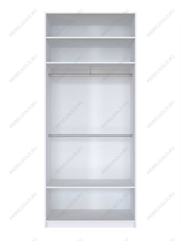 Корпус шкафа МОБИ (MOBI) SZF/100, белый | изображение 1