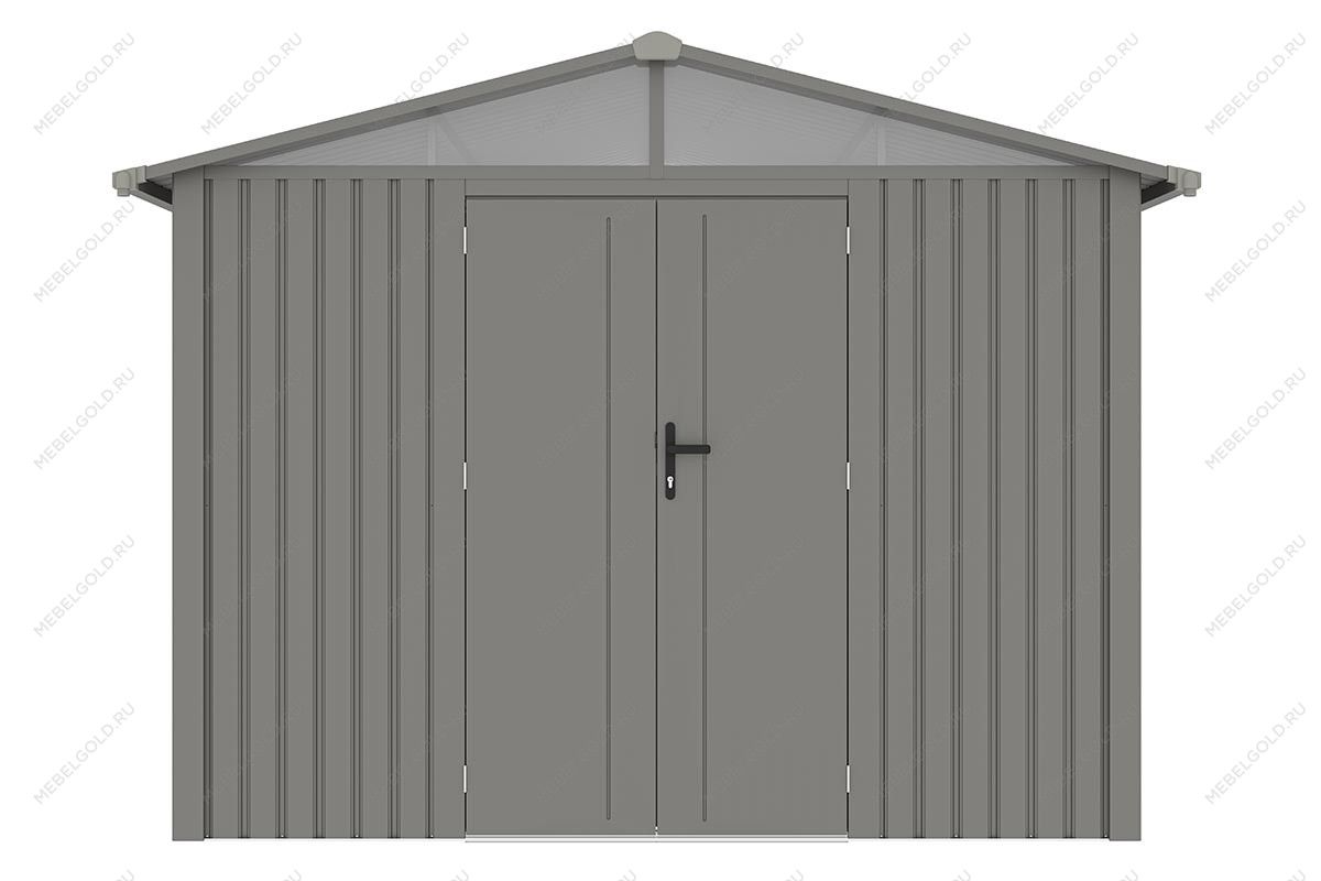 Сарай металлический Black Fox Panorama D | изображение 2
