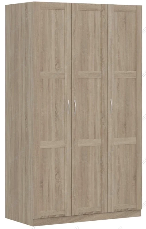 ПЕГАС Шкаф ИКЕА / IKEA 3 двери сборные сонома