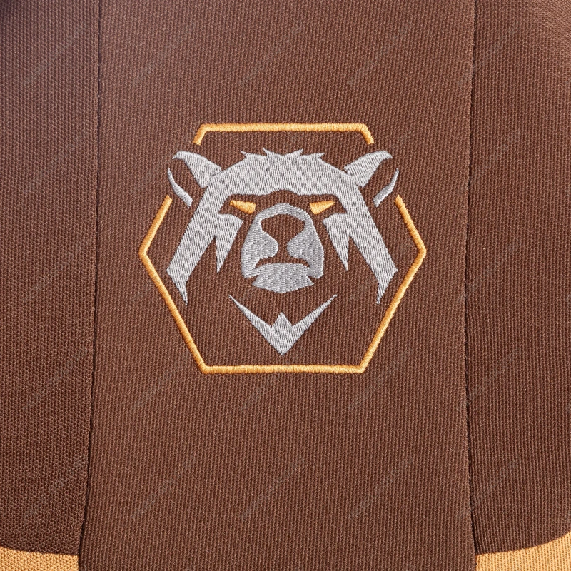 Компьютерное кресло iBear, ткань, коричнево-бежевый / brown beige | изображение 13