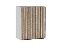 Шкаф ШГ-60 2-х дверный, Ватель (600*316*720) Дуб рейка темный, 23546