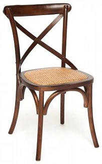 Стул Secret De Maison CROSS Темный орех