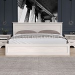 Кровать Тиффани 180 вудлайн кремовый | изображение 1