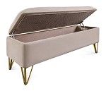 Банкетка Лара бежевый глянец | изображение 3