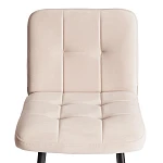 Полубарный стул Medeo/Медео, велюр, бежевый, 7, 42х56х102 см | изображение 5