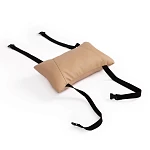 Кресло DRIVER (22), кож/зам/ткань, бежевый/бронза, 36-34/TW-21 | изображение 15